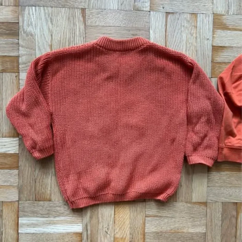3T/ 4T Halloween Toddler Sweater & Tee